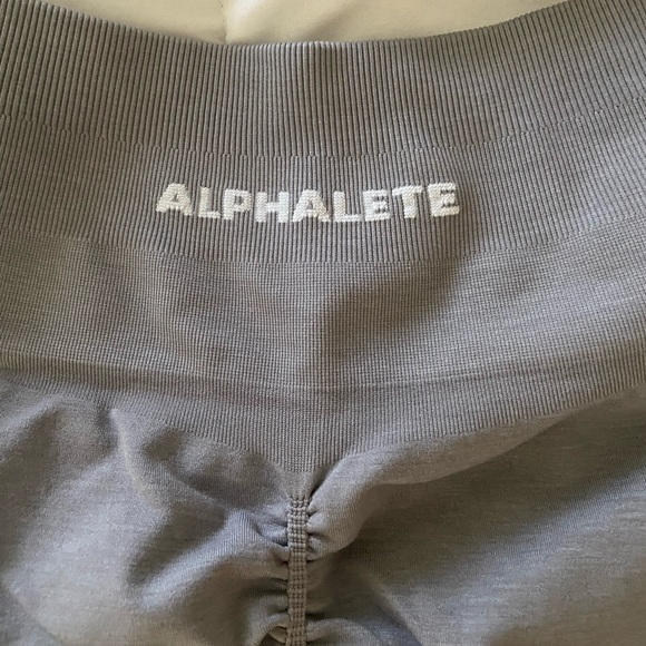 Alphalete Pants - Alphalete Amplify Shorts